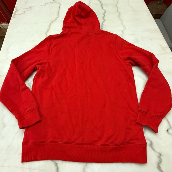 Under Armour Black and Red ColdGear Jacket with hood - Picture 2 of 3